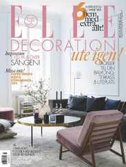 ELLE Decoration Sweden (Digital) Subscription                    April 1st, 2018 Issue
