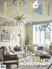 ELLE Decoration Sweden (Digital) Subscription                    March 1st, 2018 Issue