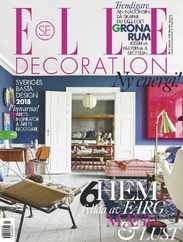 ELLE Decoration Sweden (Digital) Subscription                    February 1st, 2018 Issue