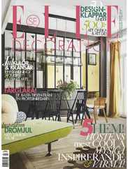 ELLE Decoration Sweden (Digital) Subscription                    November 1st, 2017 Issue
