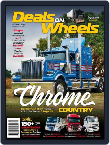 Deals On Wheels Australia March 12th, 2023 Digital Back Issue Cover