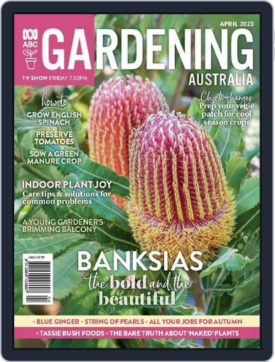 Gardening Australia April 1st, 2023 Digital Back Issue Cover