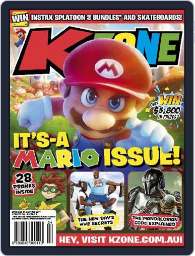 K-Zone April 1st, 2023 Digital Back Issue Cover