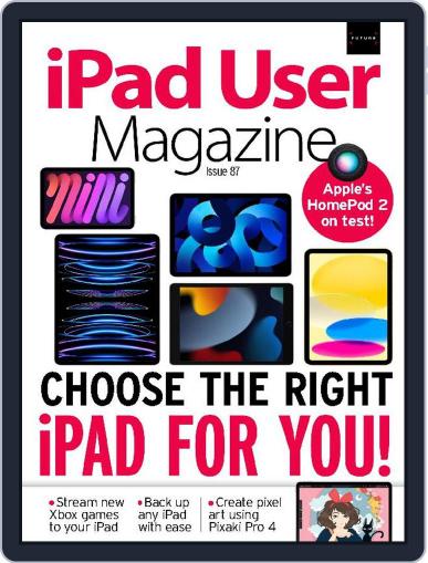 Ipad User March 1st, 2023 Digital Back Issue Cover