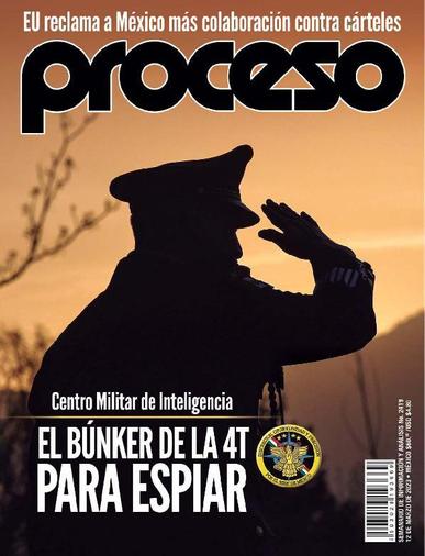 Proceso March 12th, 2023 Digital Back Issue Cover