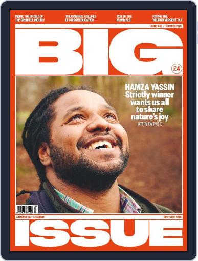 The Big Issue United Kingdom March 13th, 2023 Digital Back Issue Cover