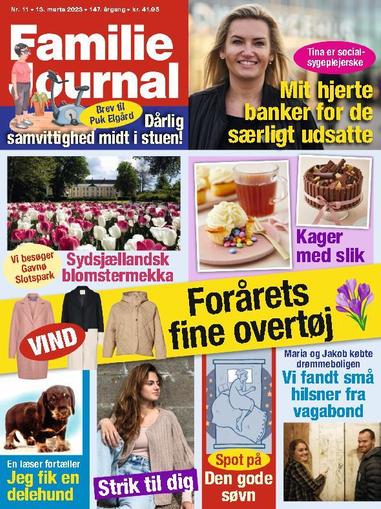 Familie Journal March 13th, 2023 Digital Back Issue Cover