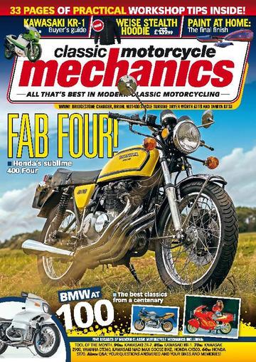 Classic Motorcycle Mechanics March 13th, 2023 Digital Back Issue Cover
