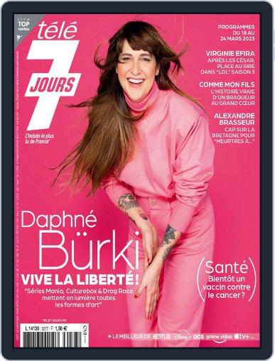 Télé 7 Jours March 13th, 2023 Digital Back Issue Cover