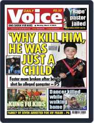 Daily Voice (Digital) Subscription                    March 13th, 2023 Issue