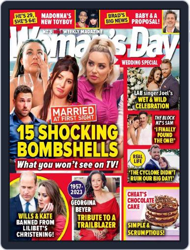 Woman's Day Magazine NZ March 20th, 2023 Digital Back Issue Cover