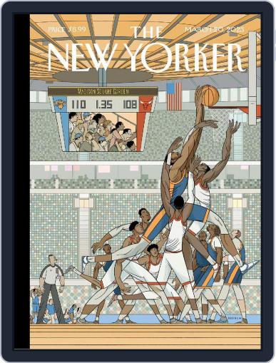 The New Yorker March 20th, 2023 Digital Back Issue Cover
