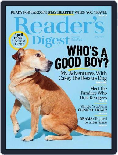 Reader's Digest Canada April 1st, 2023 Digital Back Issue Cover