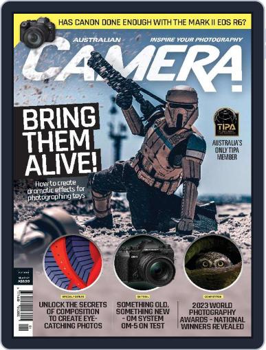 Camera January 1st, 2023 Digital Back Issue Cover