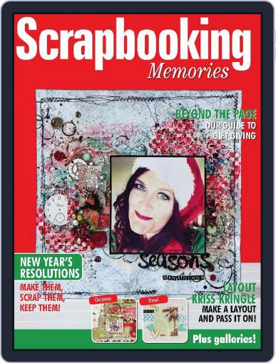 Scrapbooking Memories March 1st, 2023 Digital Back Issue Cover