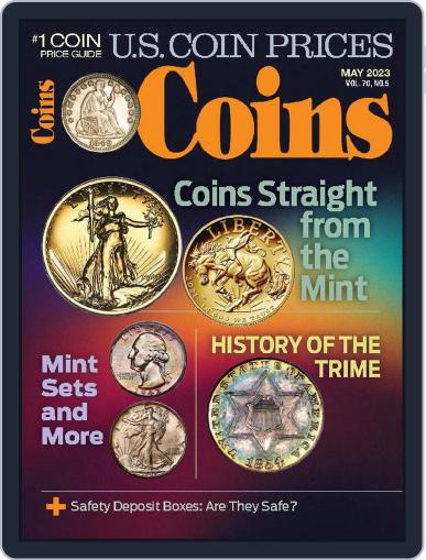 Coins May 1st, 2023 Digital Back Issue Cover