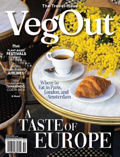 VegOut March 3rd, 2023 Digital Back Issue Cover