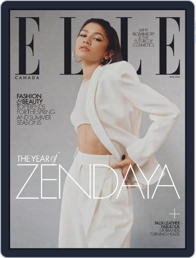 Elle Canada April 1st, 2023 Digital Back Issue Cover