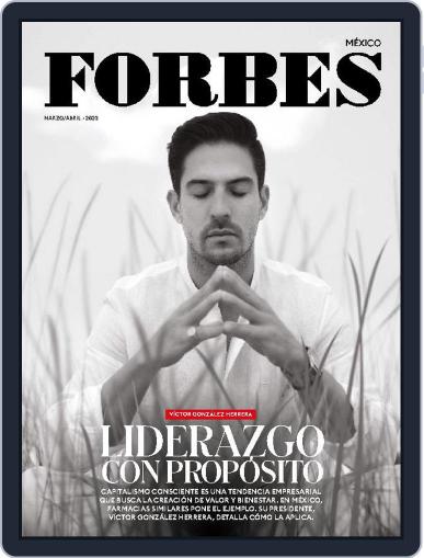 Forbes México March 1st, 2023 Digital Back Issue Cover