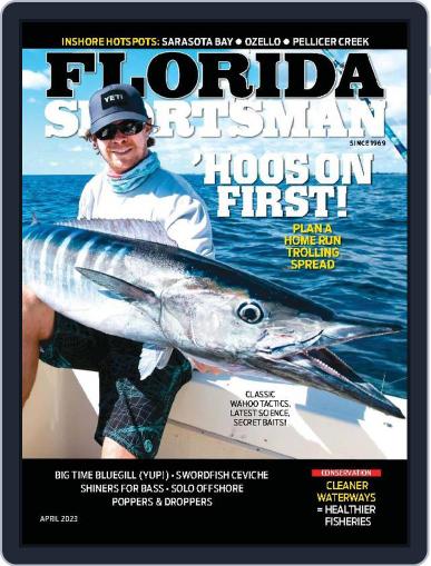 Florida Sportsman April 1st, 2023 Digital Back Issue Cover