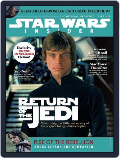 Star Wars Insider March 7th, 2023 Digital Back Issue Cover
