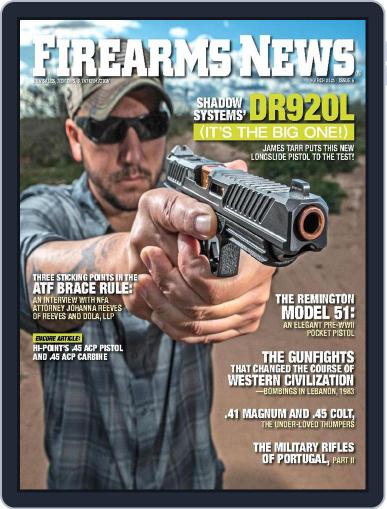 Firearms News March 15th, 2023 Digital Back Issue Cover