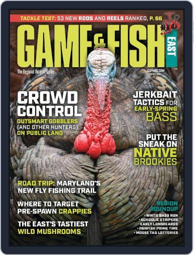 Game & Fish East April 1st, 2023 Digital Back Issue Cover