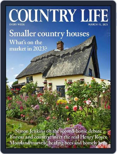 Country Life March 15th, 2023 Digital Back Issue Cover
