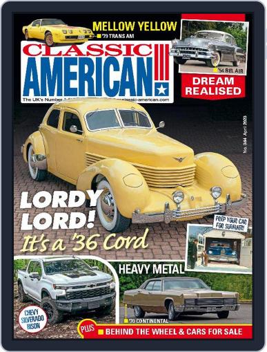 Classic American April 1st, 2023 Digital Back Issue Cover