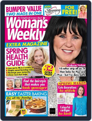 Woman's Weekly March 21st, 2023 Digital Back Issue Cover
