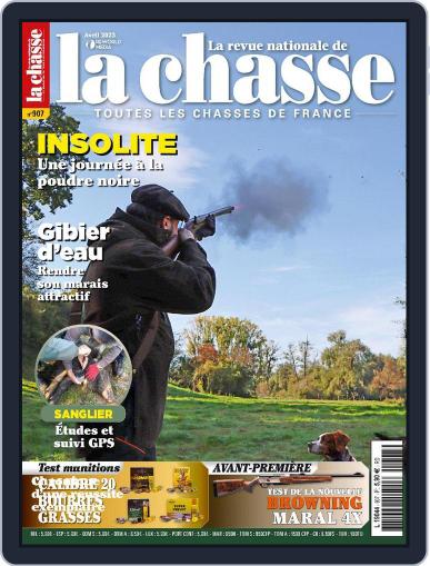 La Revue nationale de La chasse March 15th, 2023 Digital Back Issue Cover