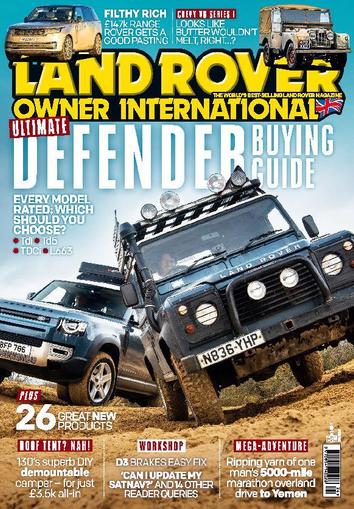 Land Rover Owner March 15th, 2023 Digital Back Issue Cover