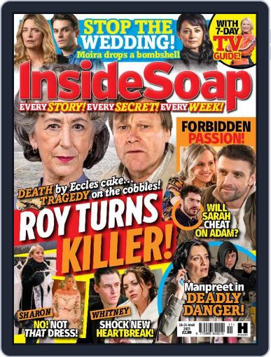 Inside Soap UK March 18th, 2023 Digital Back Issue Cover