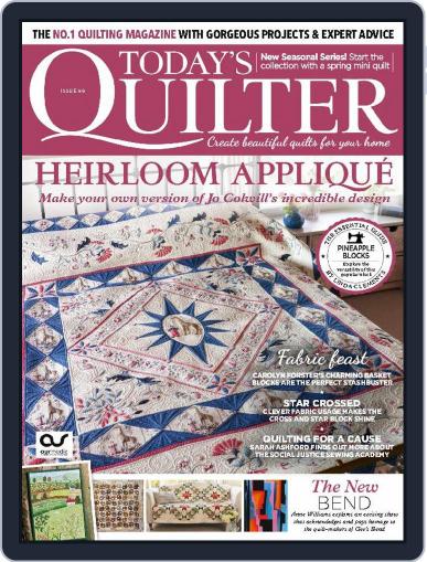 Today's Quilter April 1st, 2023 Digital Back Issue Cover
