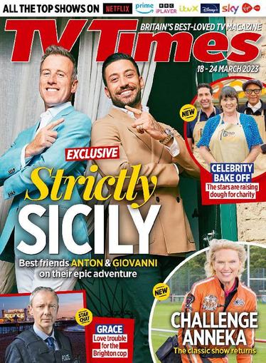 TV Times March 18th, 2023 Digital Back Issue Cover