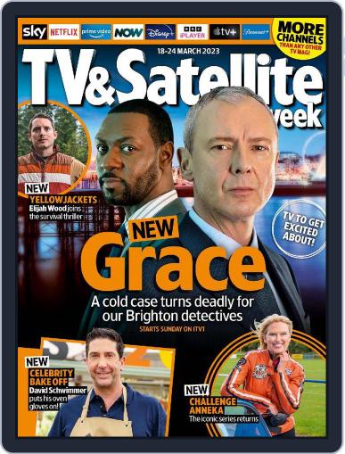 TV&Satellite Week March 18th, 2023 Digital Back Issue Cover