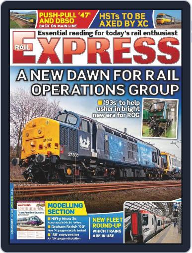 Rail Express April 1st, 2023 Digital Back Issue Cover