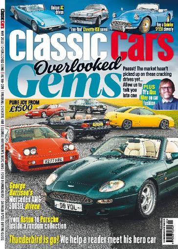 Classic Cars March 15th, 2023 Digital Back Issue Cover