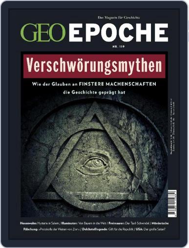 GEO EPOCHE January 30th, 2023 Digital Back Issue Cover