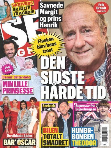 SE og HØR March 15th, 2023 Digital Back Issue Cover