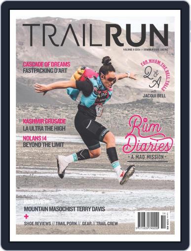 Trail Run December 1st, 2019 Digital Back Issue Cover