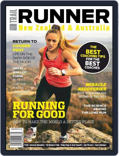 Trail Run August 1st, 2019 Digital Back Issue Cover
