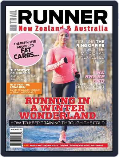 Trail Run June 1st, 2019 Digital Back Issue Cover