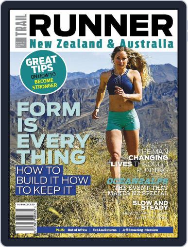 Trail Run April 1st, 2019 Digital Back Issue Cover