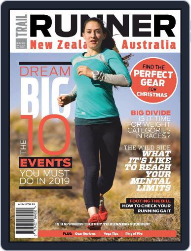 Trail Run December 1st, 2018 Digital Back Issue Cover