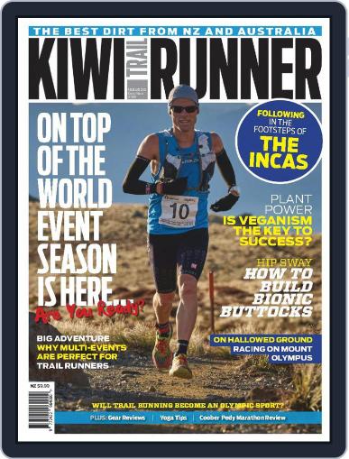 Trail Run October 1st, 2018 Digital Back Issue Cover