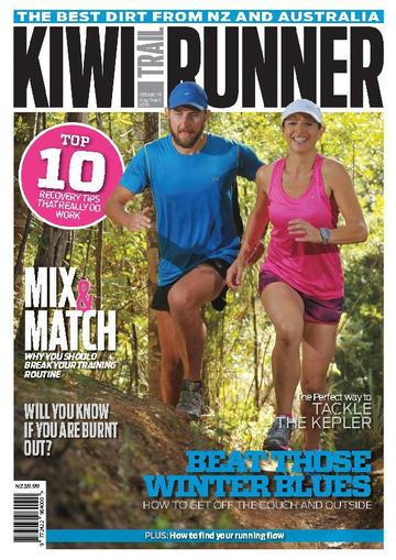 Trail Run August 1st, 2018 Digital Back Issue Cover