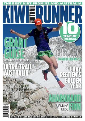 Trail Run June 1st, 2018 Digital Back Issue Cover