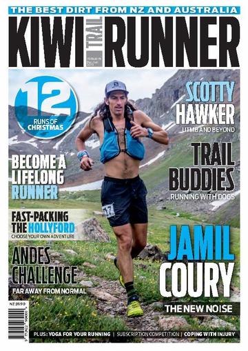 Trail Run December 1st, 2017 Digital Back Issue Cover