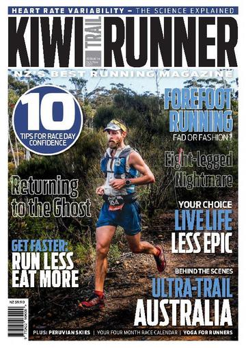 Trail Run October 1st, 2017 Digital Back Issue Cover